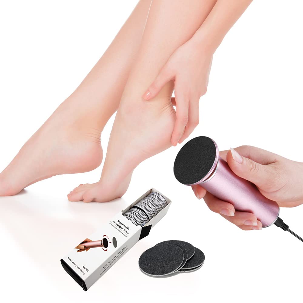 Electric Foot File Pedicure Callus Remover Dead Dry Hard Skin Remover  Grinder