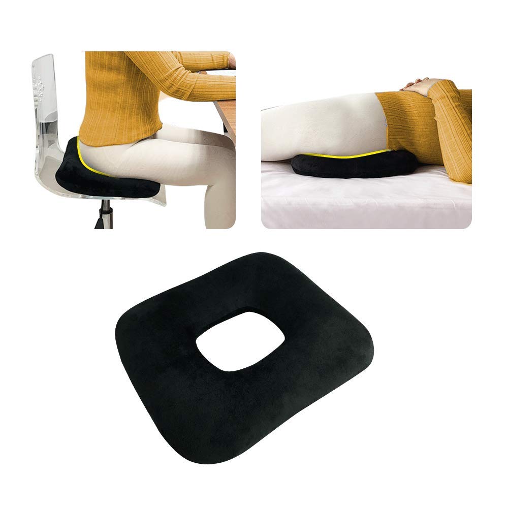 Donut Pillow seat Cushion for Tailbone Pain Hemorrhoid Butt Donut