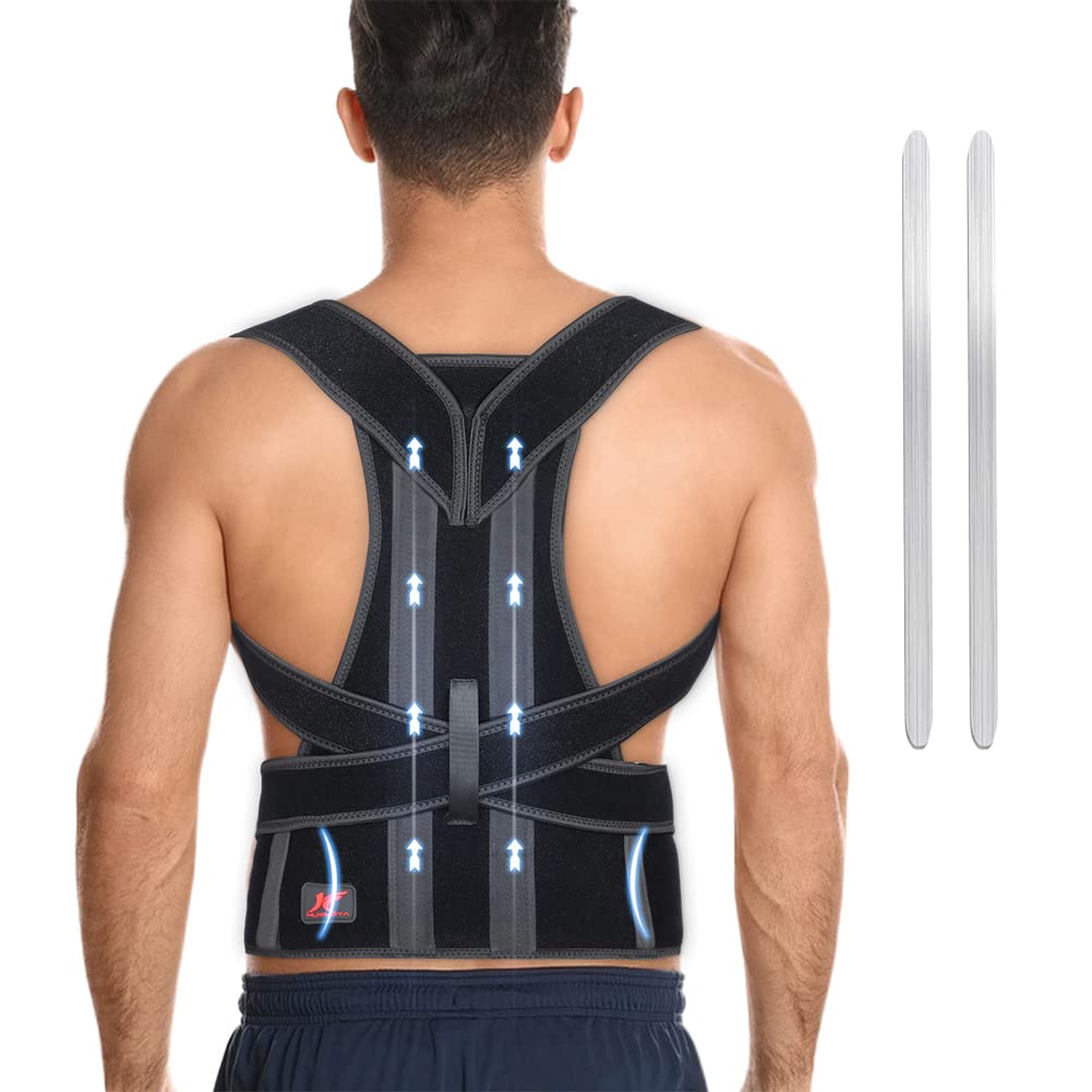 TIKE Medical Back Brace Waist Trainer Belt Spine Support Adult