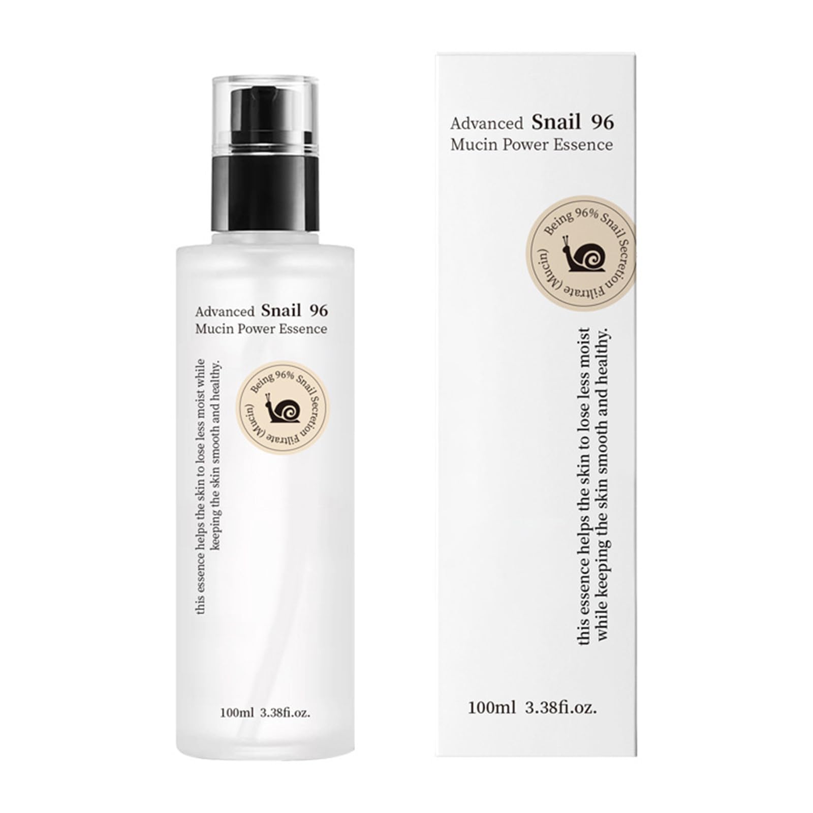 Snail Mucin 96% Power Repairing Essence Advanced Hydrating Serum