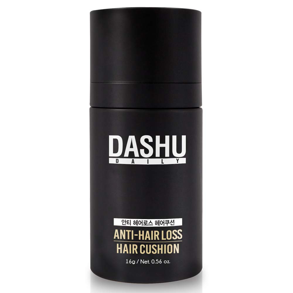 DASHU Daily Anti-Hair Loss Hair Cushion Natural Brown .56oz Thick