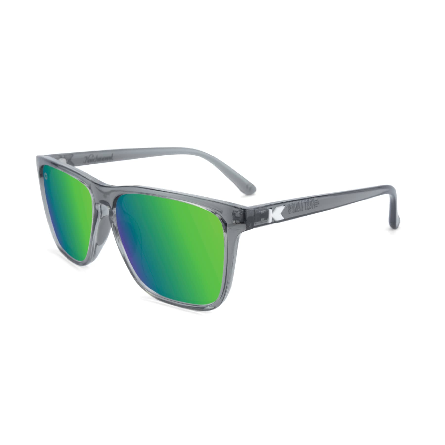 Knockaround Fast Lanes Sport - Polarized Running Sunglasses for Women & Men  - Impact Resistant Lenses & Full