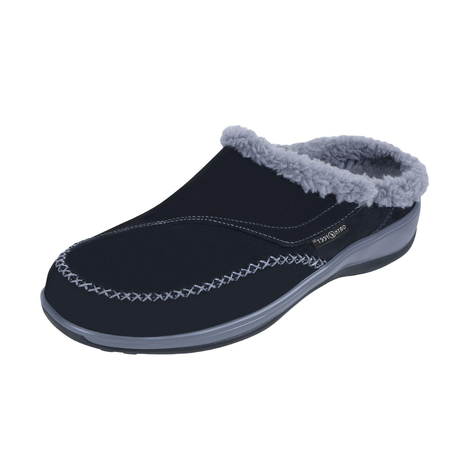 Ortho Heel Support Slippers Blue – Zool