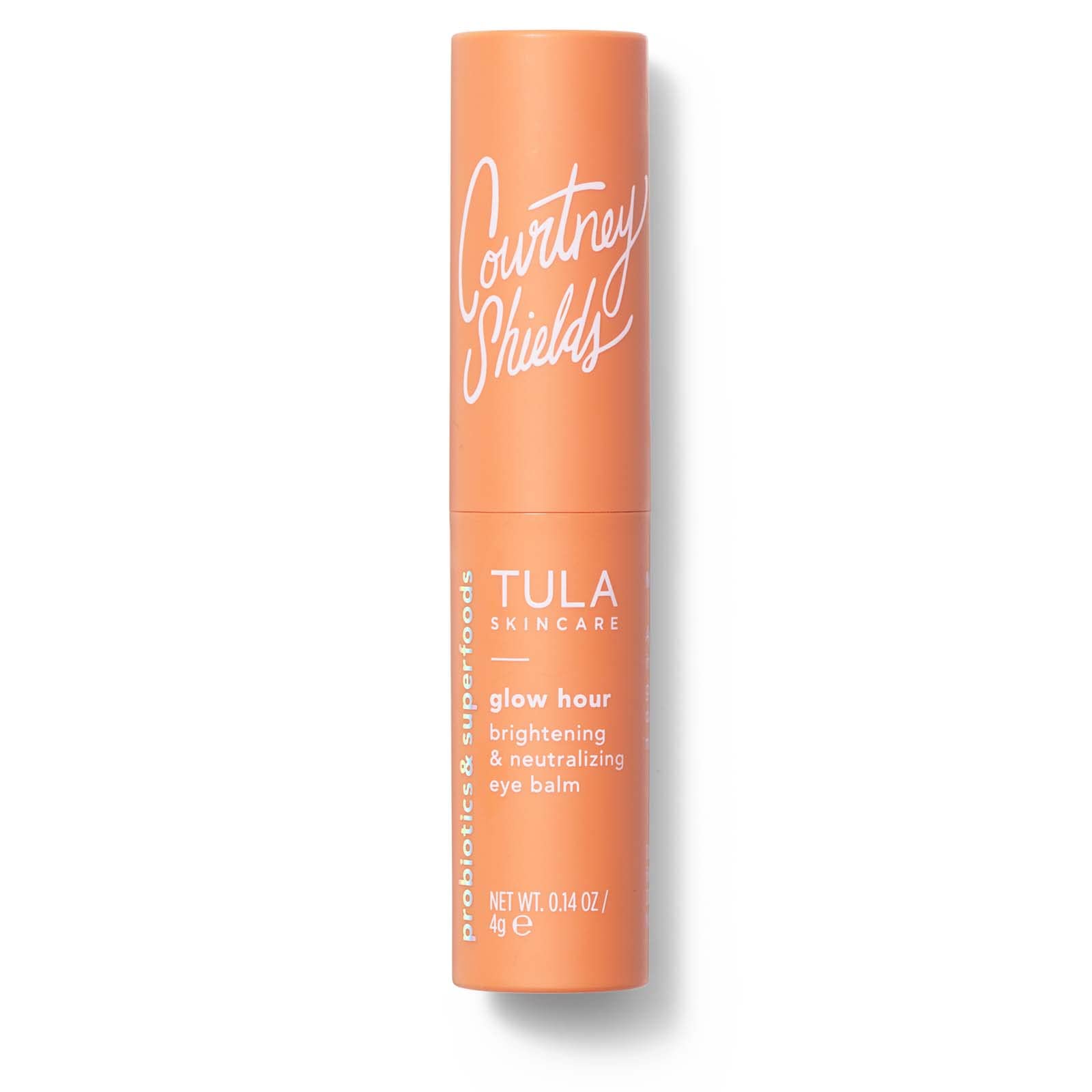 TULA Skin Care Eye Balm Glow & Get It - Dark Circle Treatment, Instantly  Hydrate and Brighten Undereye Area, Portable and Perfect to Use On-the-go