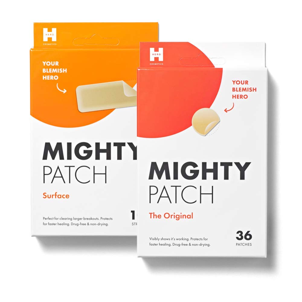 Mighty Patch Original 36ct and Surface 10ct Bundle