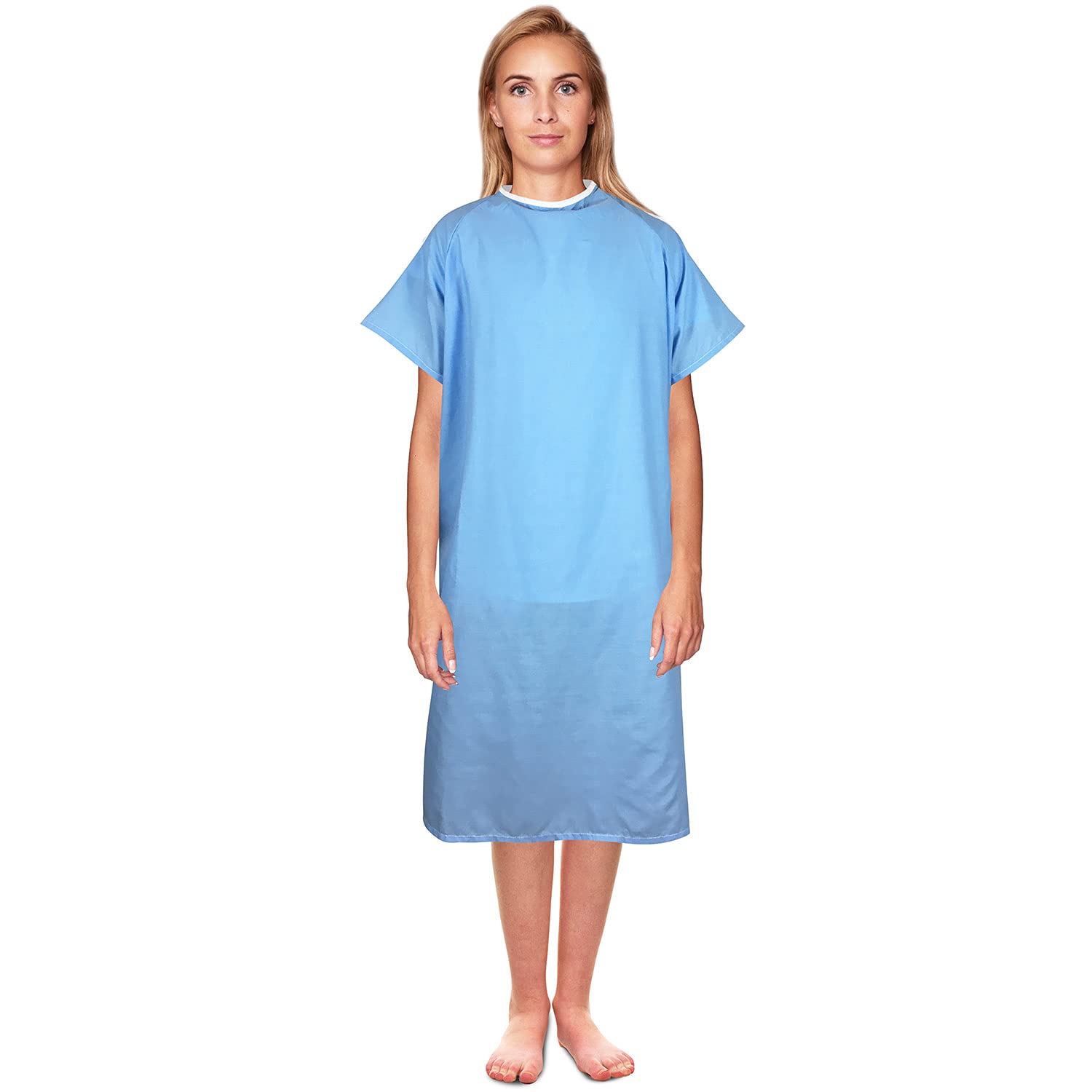 5505 Turtle Blue Patient Exam Gown All Stars Large Pediatric Kid Design