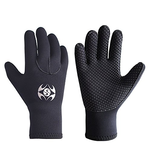 3mm Neoprene Diving Gloves Women Men Anti-slip Snorkeling Gloves