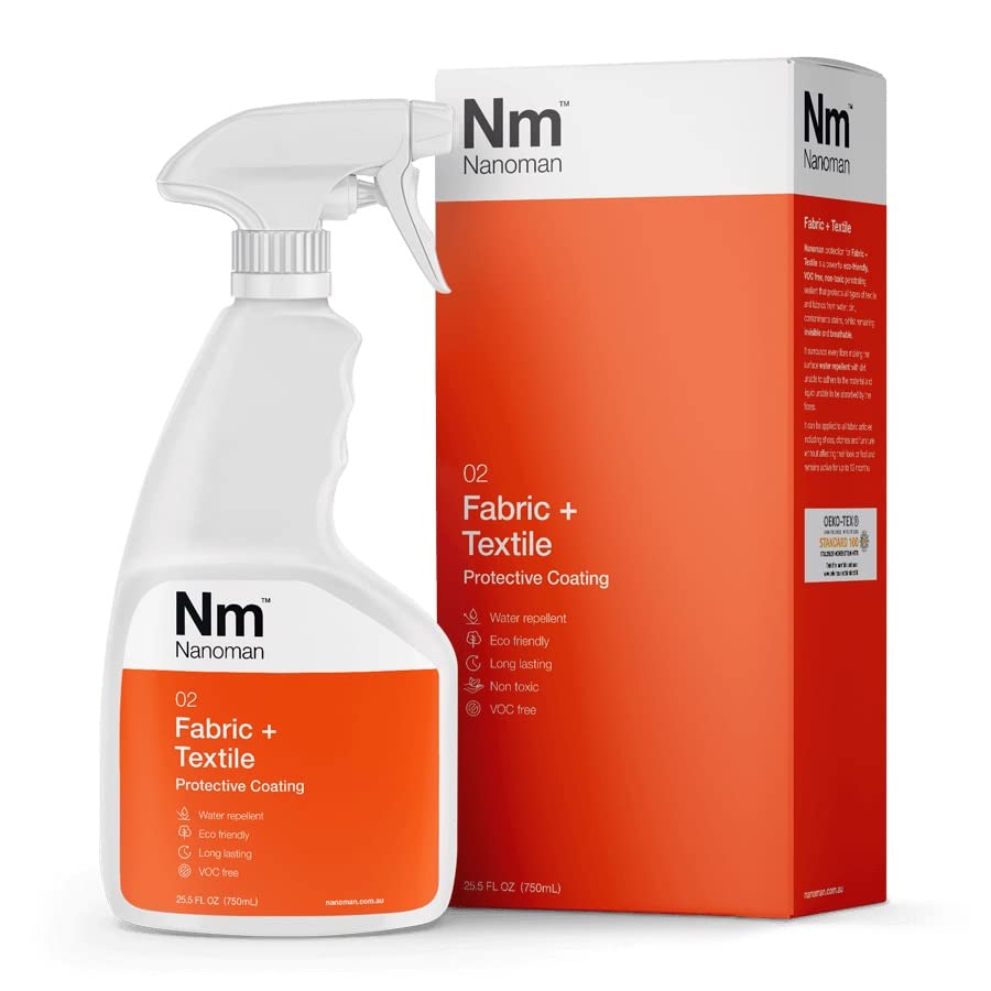 Nanoman Fabric Waterproofing Spray 250ml 250ML