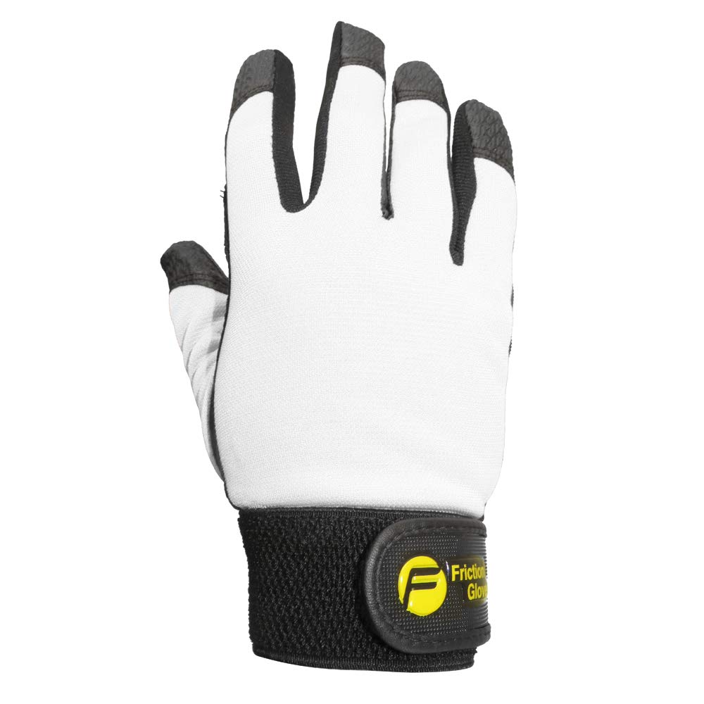 Friction Gloves Friction 3 Ultimate Frisbee Gloves - Pair White
