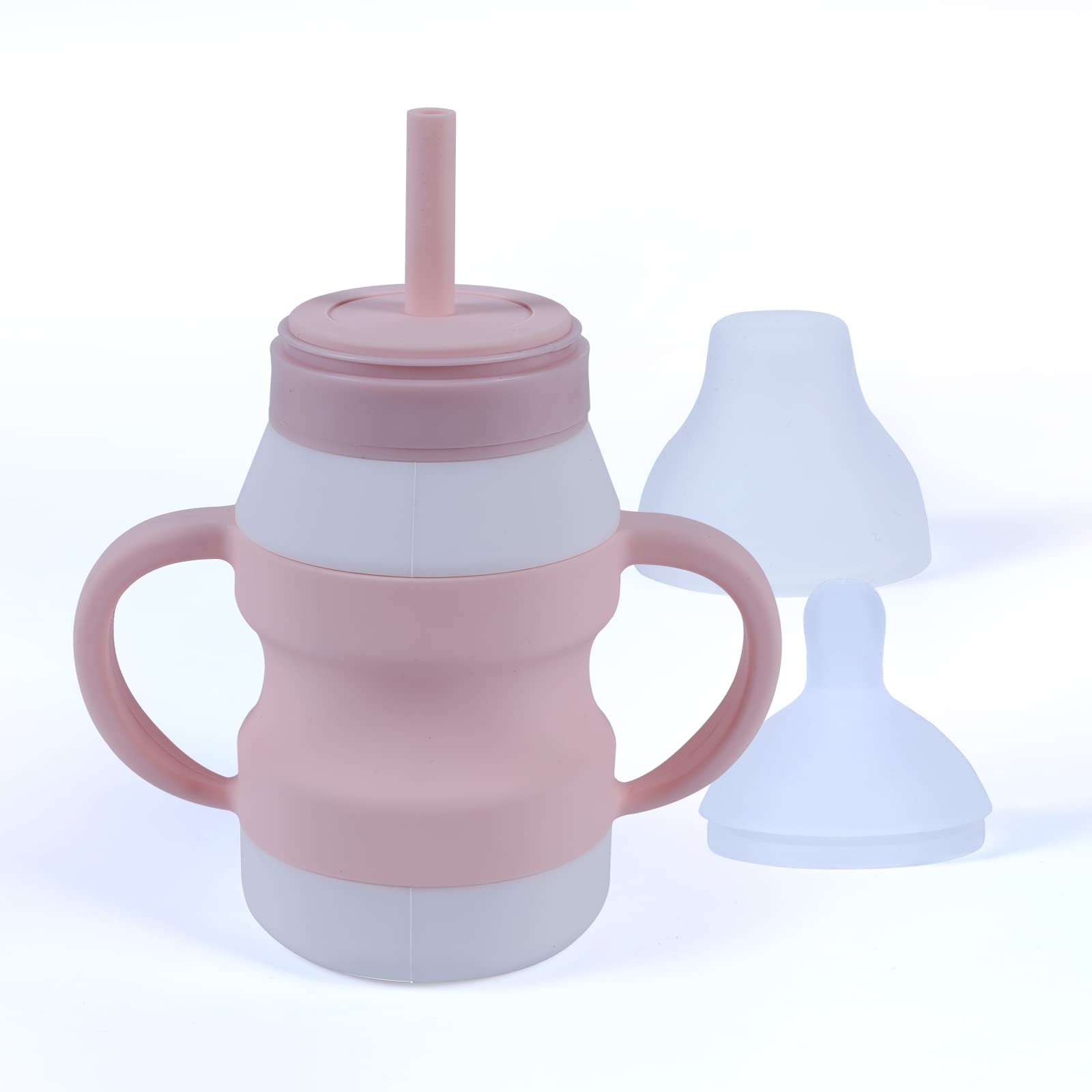 Spill Proof Sippy Cup Straw, Silicone Sippy Cup Straw