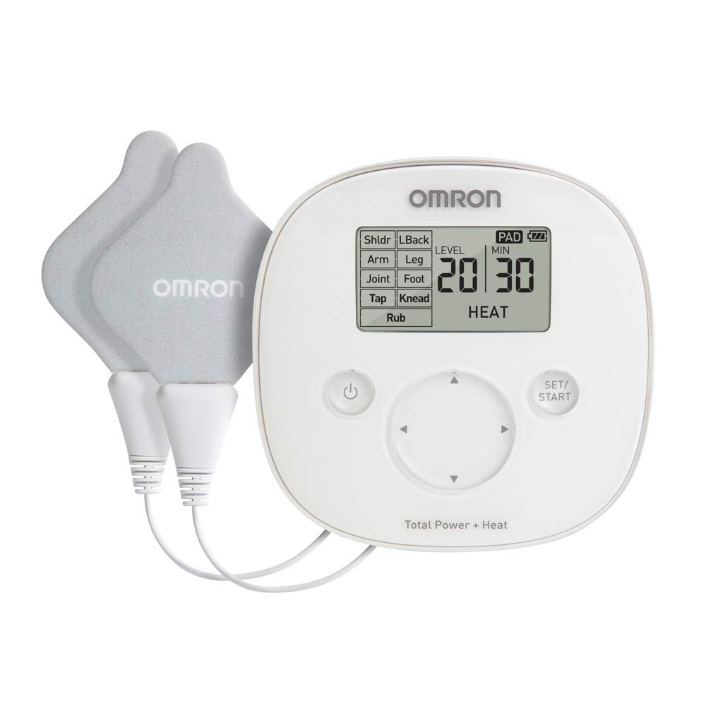 Omron PM500 Max Power Relief TENS Unit Muscle Stimulator