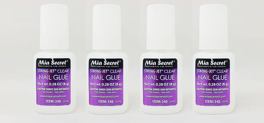 Amazon.com: Saviland Nail Glue for Acrylic Nails: Super Strong Nail Glue -  10ml Extra Strong nail glue, Brush on Nail Glue, Nail Bond, Nail Tip Glue,  Press on Nails, Acrylic Nails :
