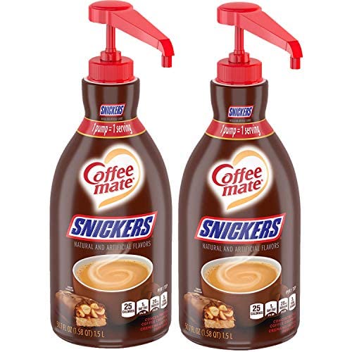 Nestle Coffee mate Liquid Creamer Pump, French Vanilla (50.7 fl. oz.)