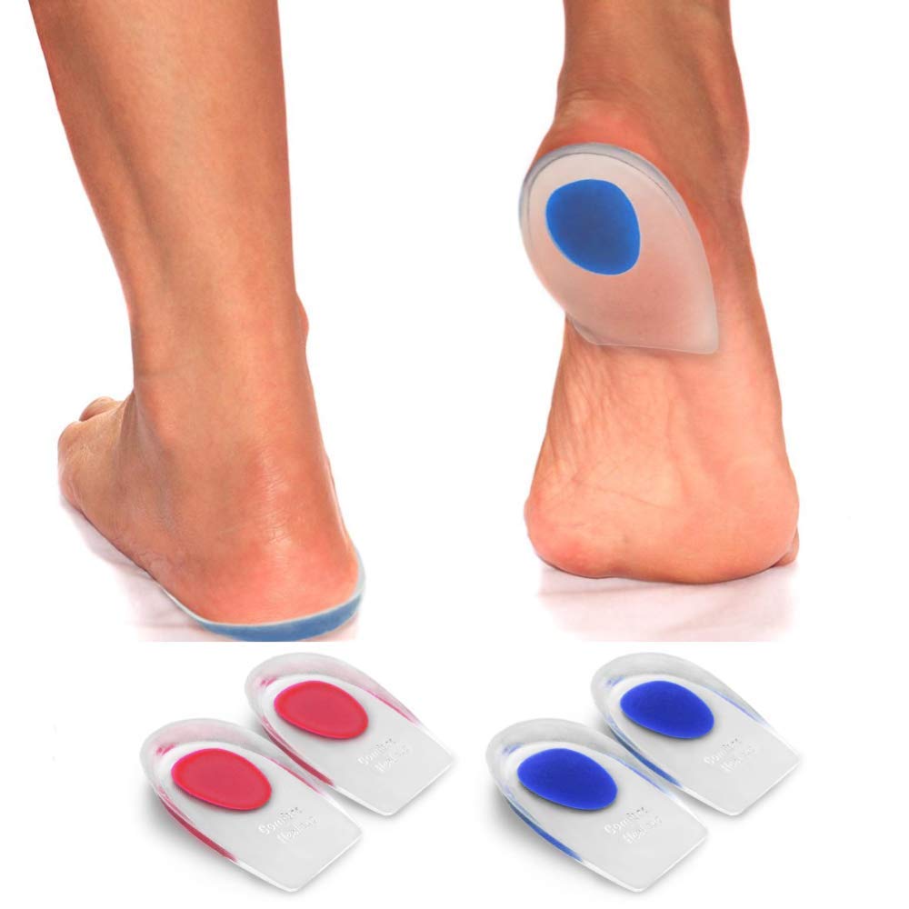 Amazon.com: Ballotte Silicone Heel Protector - Heel Grips Heel Pads Shoe  Pads Shoe Inserts for Women Heels - Shoe Inserts for Shoes That are Too Big  High Heel Cushion Inserts Women (Natural (
