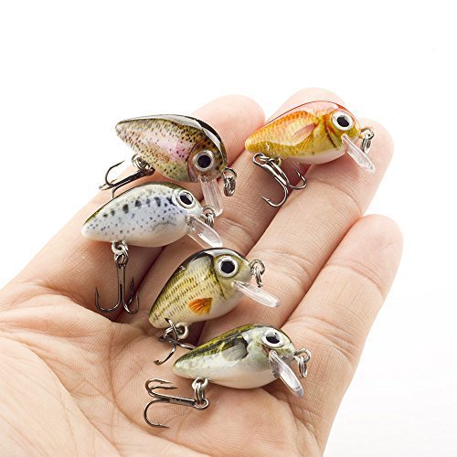 FOVONON Crankbaits Set Lure Fishing Hard Baits Swimbaits Boat Ocean Topwater  Lures Kit Fishing Tackle Minnow