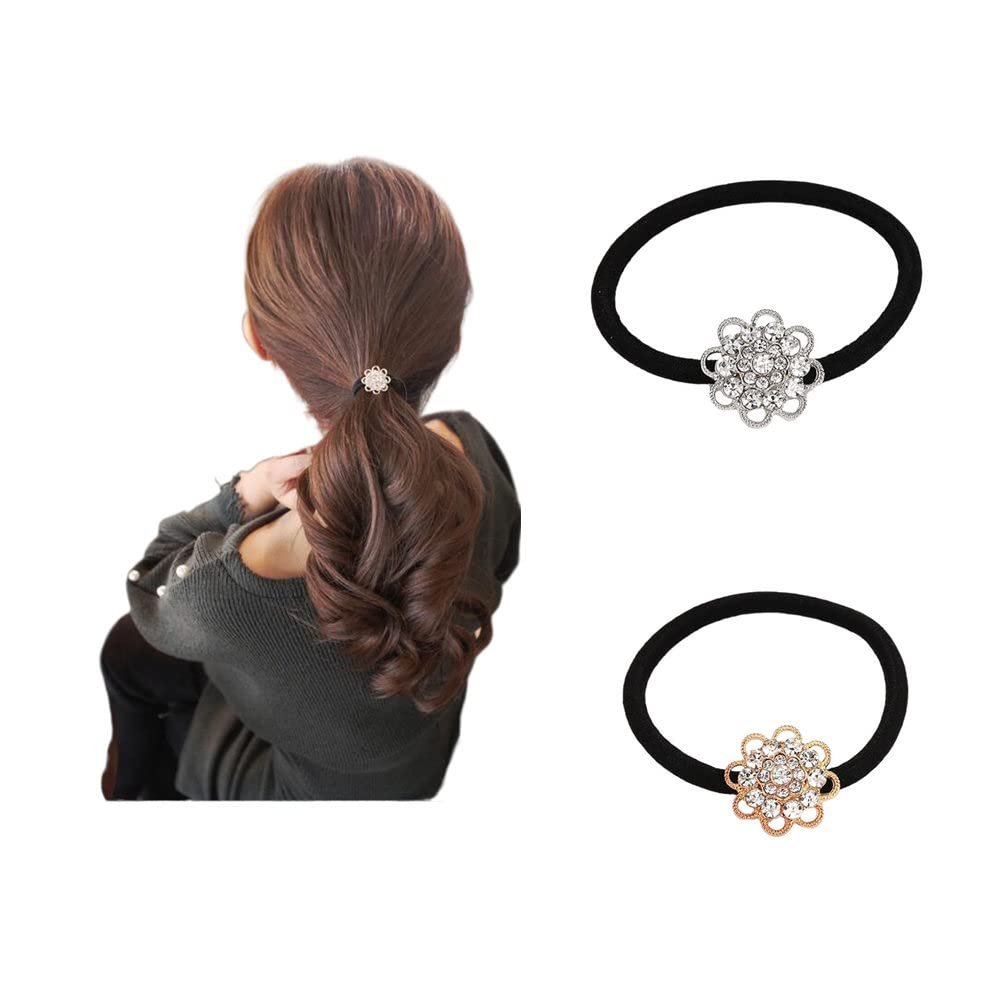 High Quality Bright Pearl Hair Ring Temperament Ponytail Hair Rope Rubber  Band - China Necklace and Jewelry price | Made-in-China.com