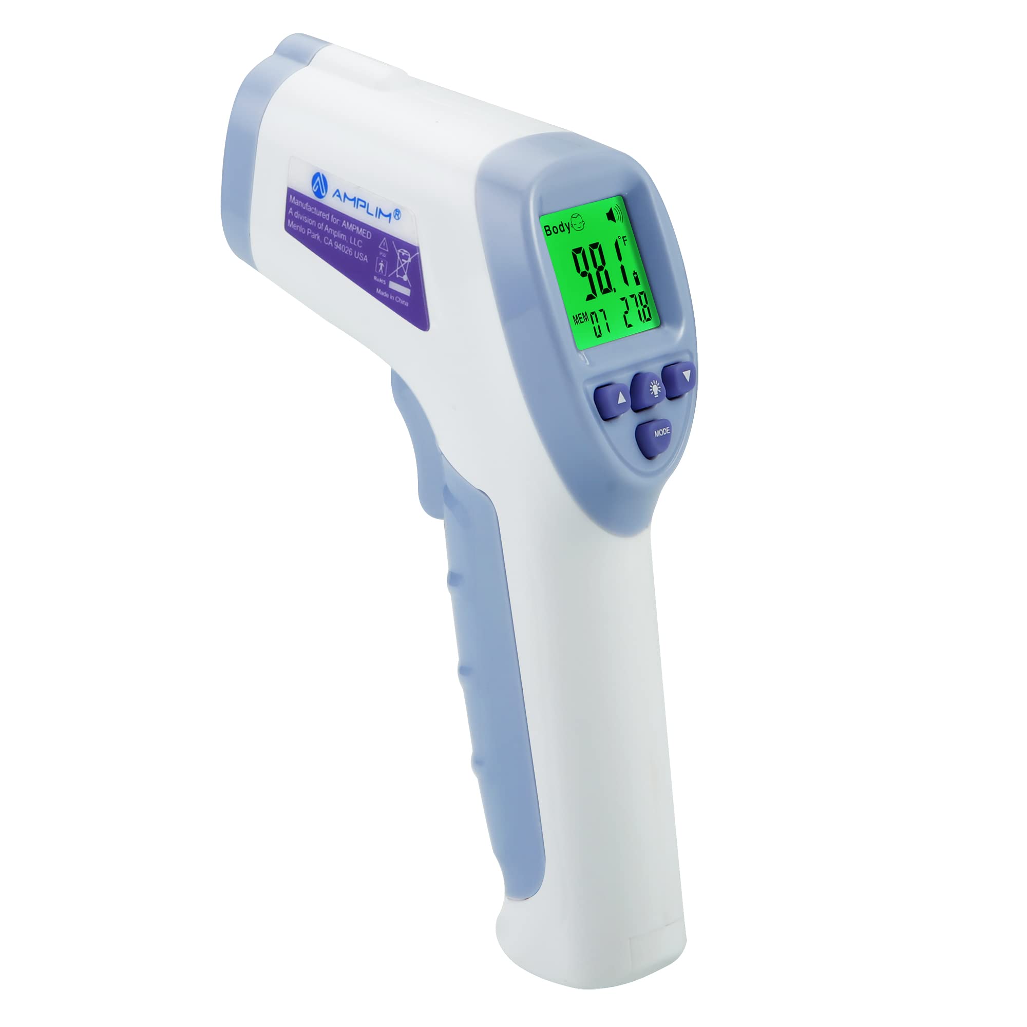Amplim No-Touch Forehead Thermometer