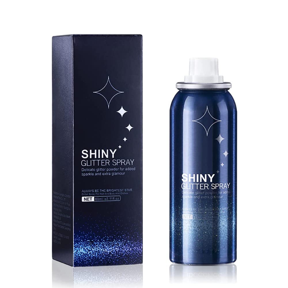Mysense Glitter Spray For Hair And Body