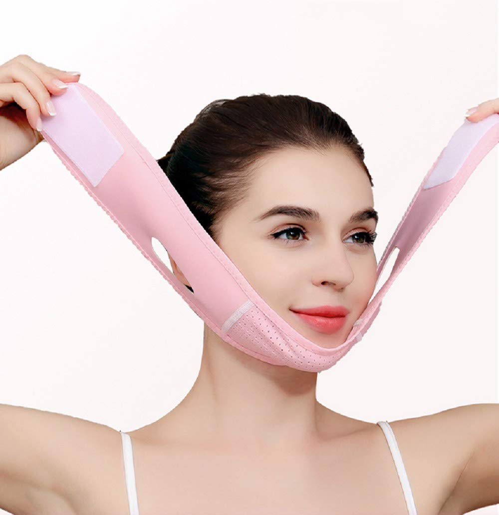 V Line Face Lift for Women Eliminates Sagging Skin Lifting Firming Anti  Aging Facial Slimming Strap Pain Free Face Lifting Belt Double Chin Reduce1