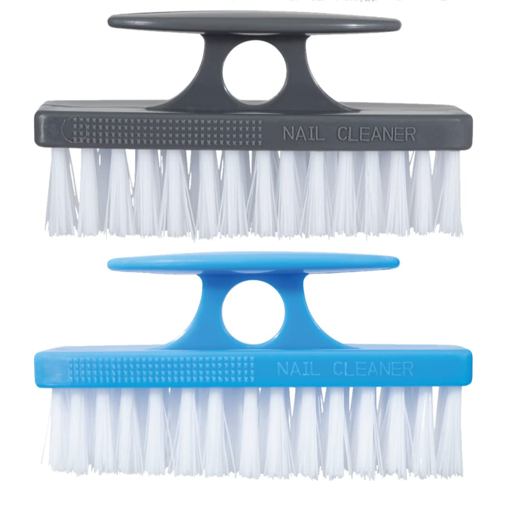 Bendable Flexible Scrub Brush Multi Purpose Heavy Duty Kitchen Cleaning  Tool with Comfort Grip & Stiff Bristles New