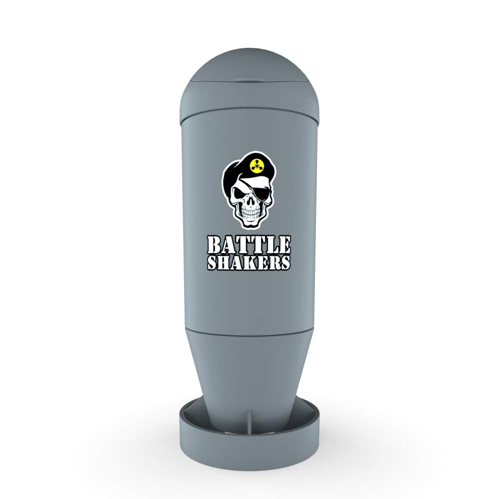 Battle Shaker Bullet 20 Oz Shaker Bottle protein Shaker Leak-proof With Storage  Compartment-bpa Free Dishwasher Safe. Copper/bronze 