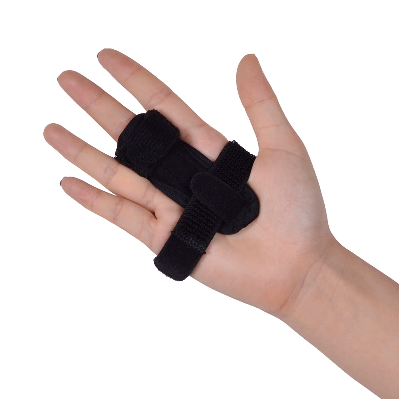 Buy WITSOUL Boxer Finger Splint - Supports Pinky, Ring, Middle Metacarpals  and Knuckles - Right or Left Both Hand Adjustable Brace (COLOR GREY) (M)  Online at Low Prices in India - Amazon.in