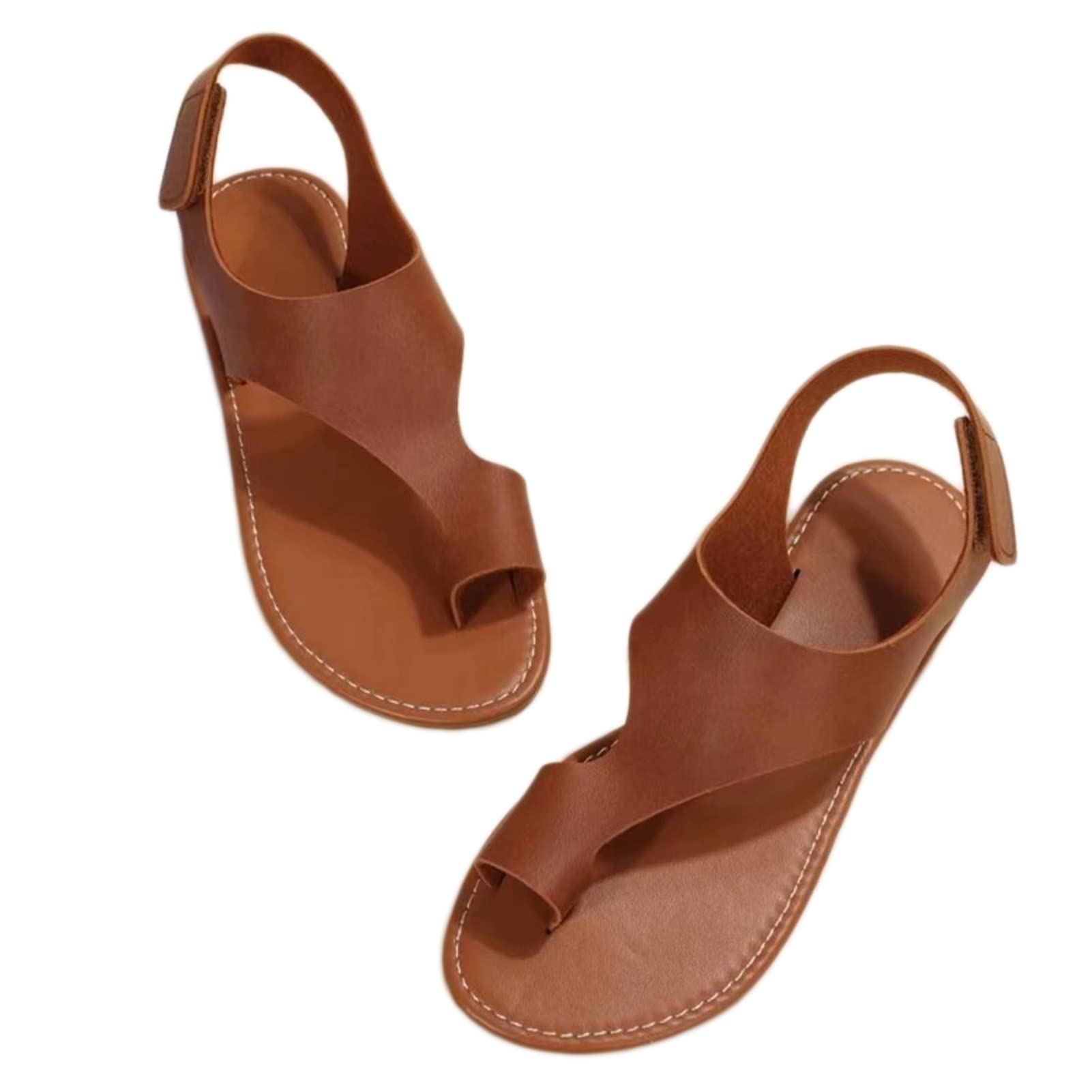 Amazon.com: Womens Toe Corrector Wedge Sandals,Summer Non-Slip Ring Toe  Bunion Platform Slippers,Stylish Breathable Orthopedic Flip Flops  Ladies,for Plantar Fasciitis/Heel Pain ( Color : Gold , Size : 7 ) : Health  &