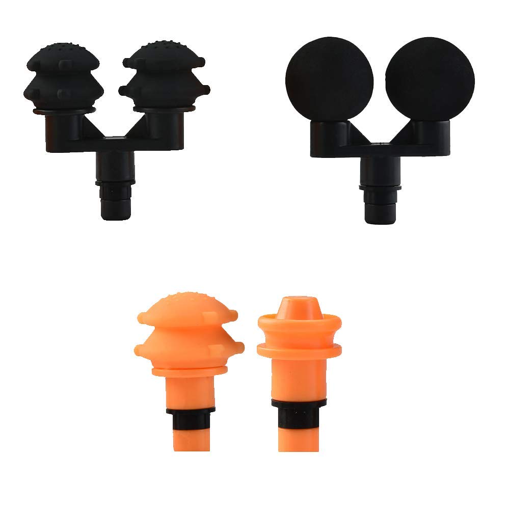 Massage Gun Heads, Jigsaw Massage Adapter Bits, Muscle Massage Gun Heads,  6-Piece Bit Sets Muscle Re…See more Massage Gun Heads, Jigsaw Massage