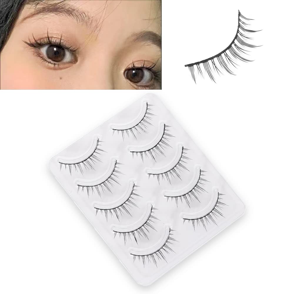 White False Eyelashes Halloween White Eye Lashes Extension Tools Anime  Cosplay M