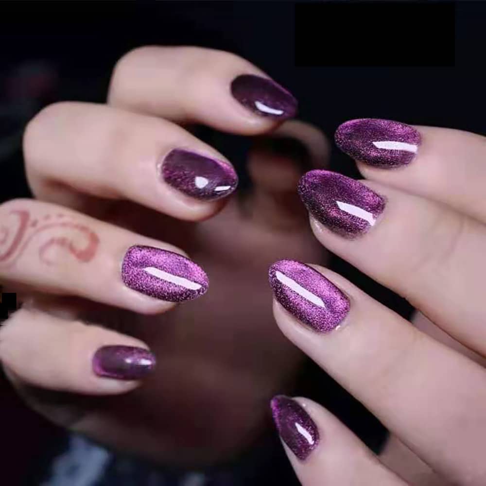 Replying to @Jessica Dias went for a dark purple and I am obsessed!! ... |  TikTok