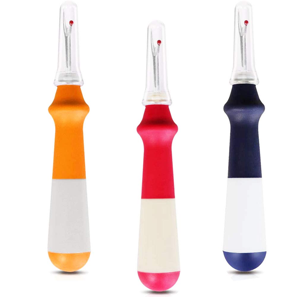 Colorful Large Thread Stitch Remover Tool Seam Rippers for Sewing