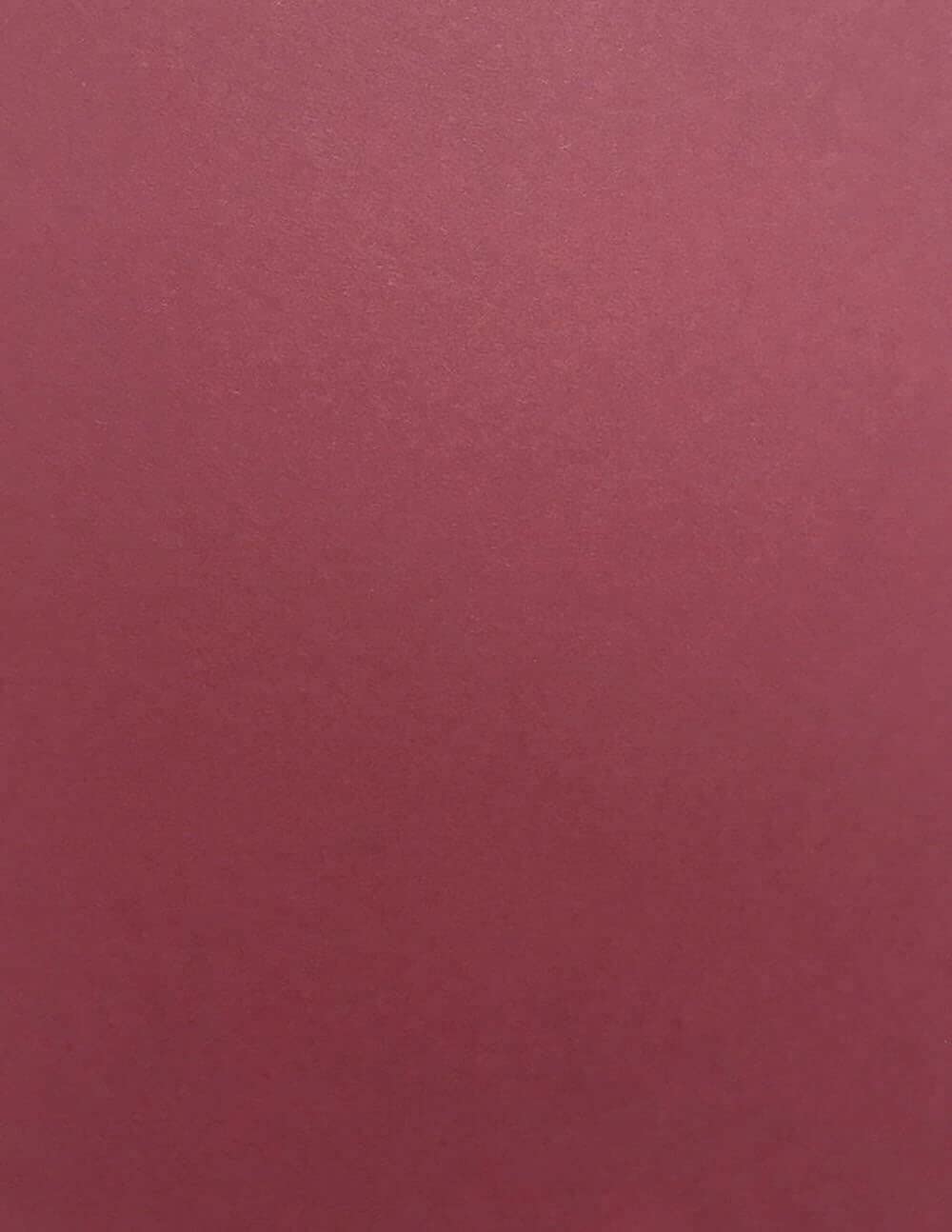 Paver RED/Wine/Burgundy Cardstock Paper - 8.5 x 11 inch Premium 80 lb.  Cover - 25 Sheets