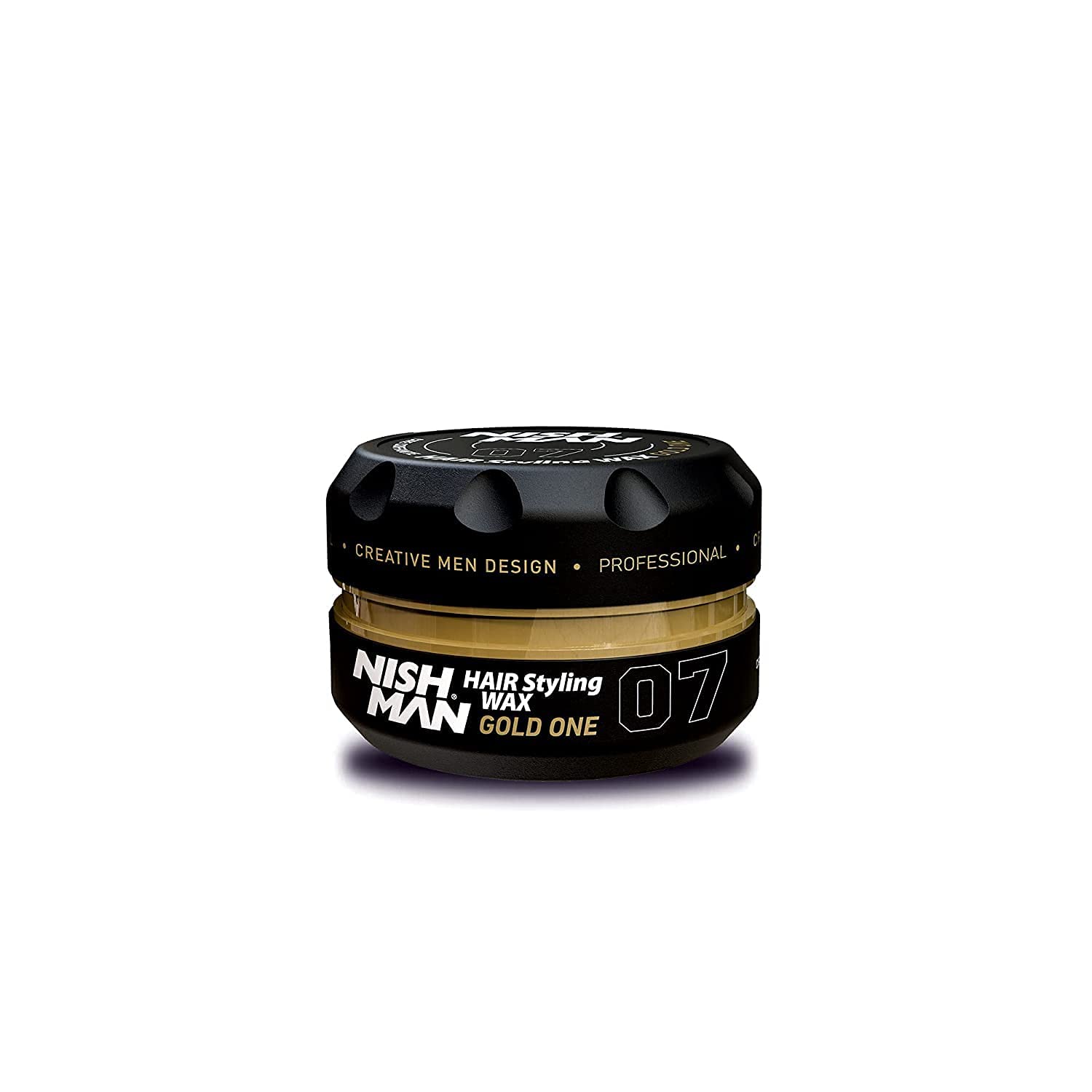 Nish Man Hair Styling Gel 07 Gold One 150ml - Strong Hold, Shine Look ...