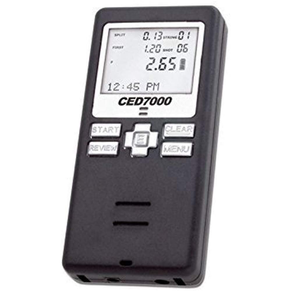 CED7000 Shot Timer Perfect for Dry Fire Practice Shooting or RO use in USPSA, IPSC, 3 gun, and