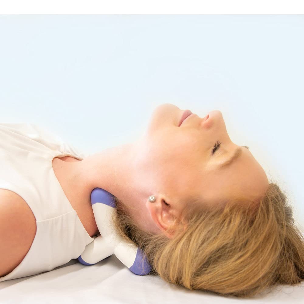 Amazing Neck Massager and Cervical Traction Device, Fast Pain