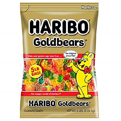 5lb Gummy Bear - GGB Candies