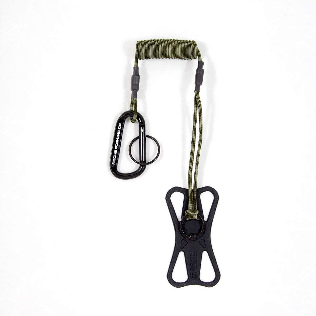 Rogue Fishing Co. The Protector Phone Tether  Use As Cell Phone Lanyard or  Hiking/Boating/