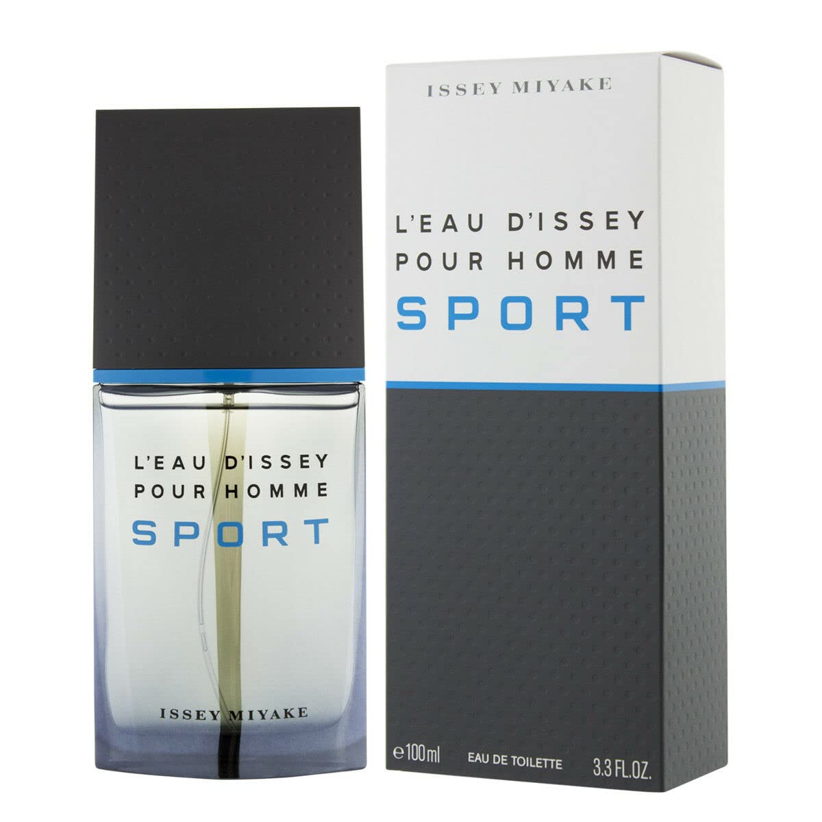 L'Eau D'Issey Pour Homme Sport by Issey Miyake 3.3 oz Eau de Toilette Spray