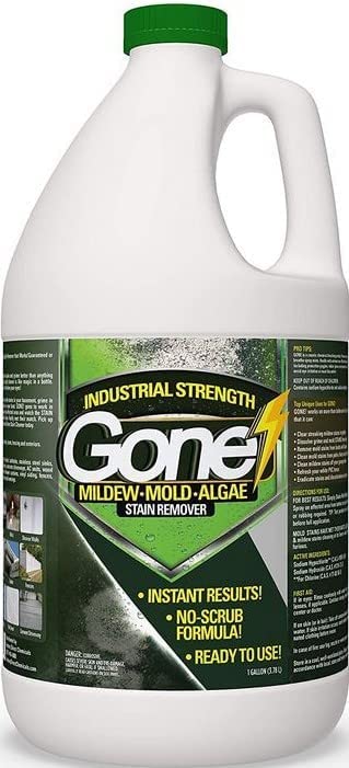 Green Gobbler Industrial Strength Gel Hair & Grease Clog Remover - 1 Gallon