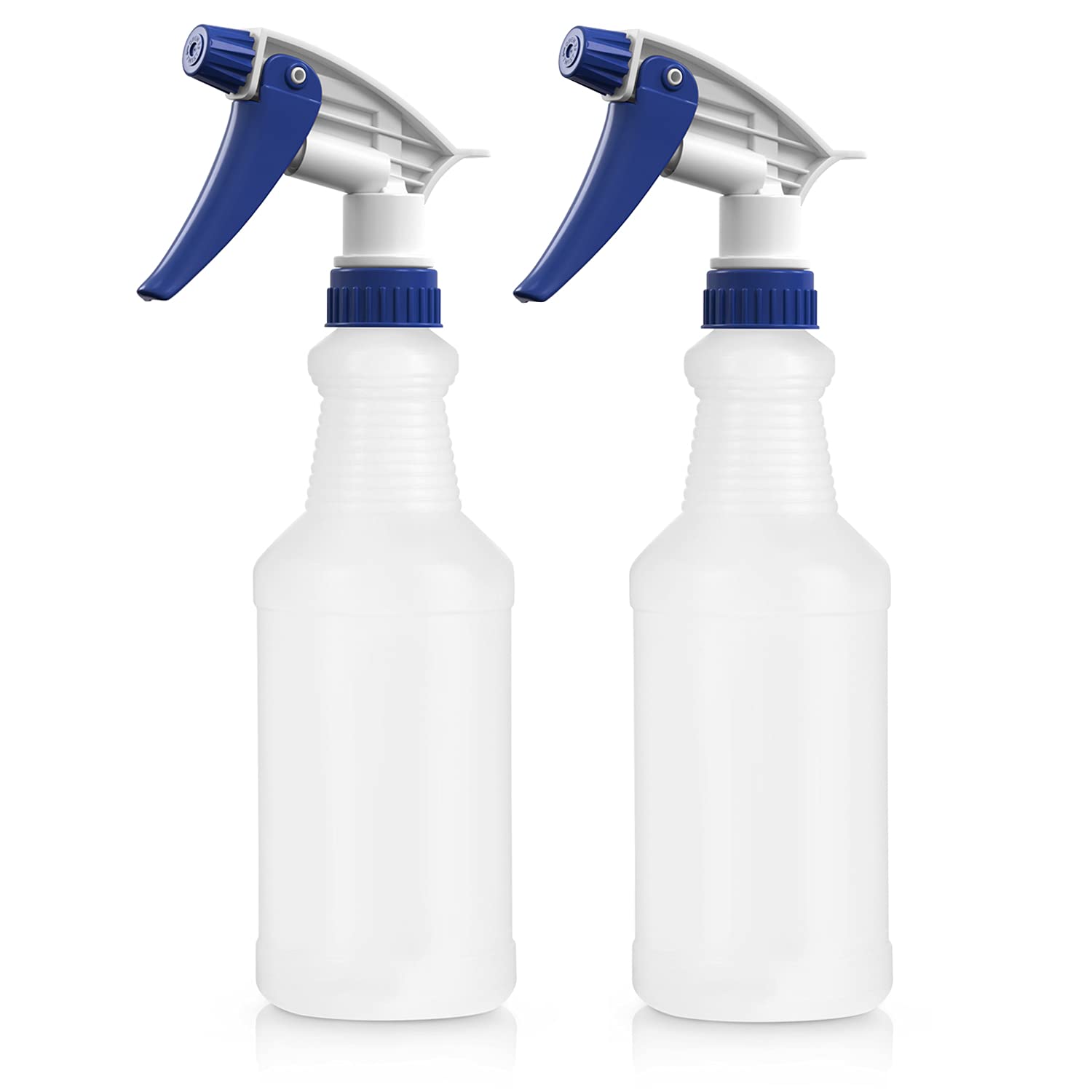 Bar5F Plastic Spray Bottles Leak Proof Empty 16 oz. Value Pack of