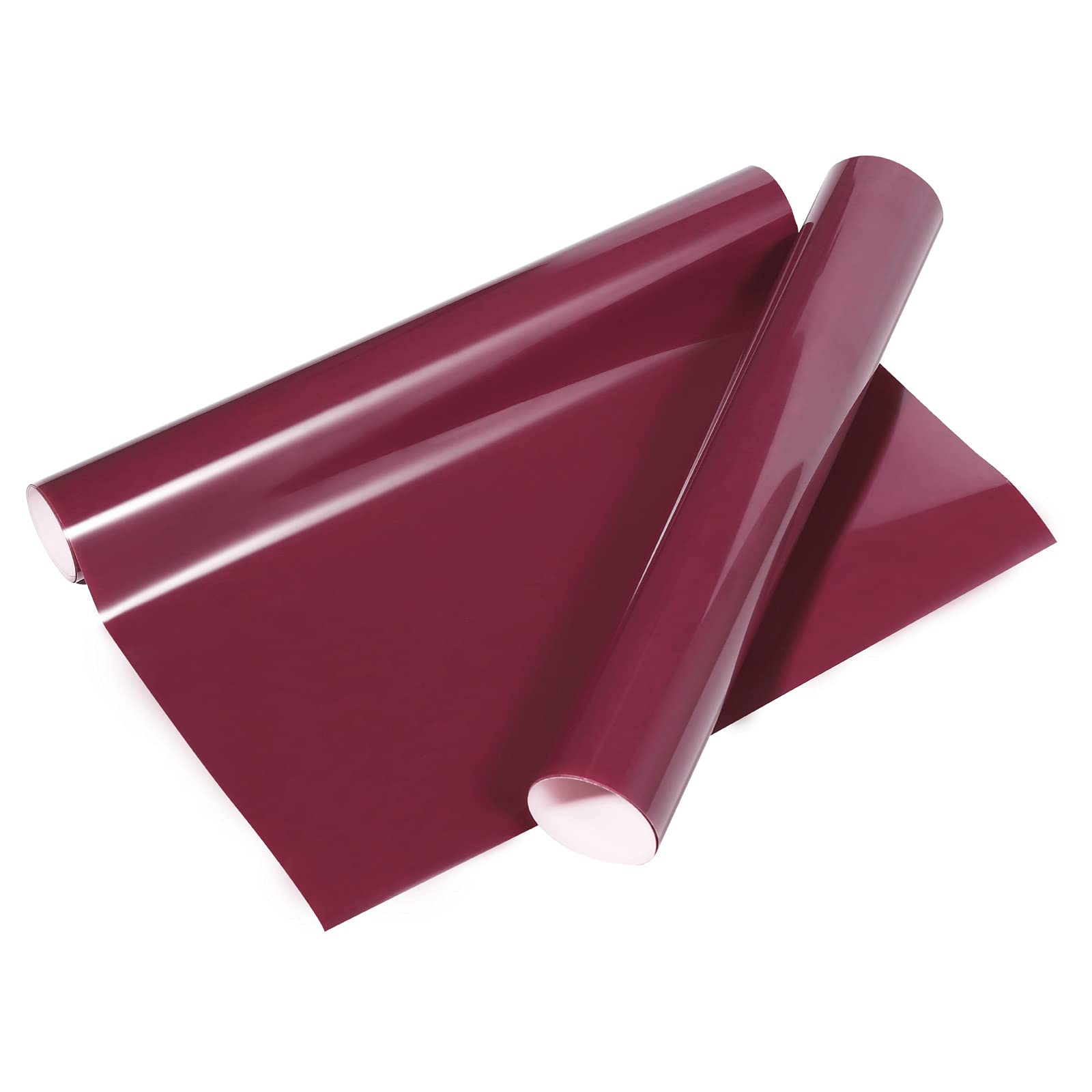 WrapXpert maroon htv heat transfer vinyl roll 12x12ft for tshirt,burgundy  iron on vinyl,wine