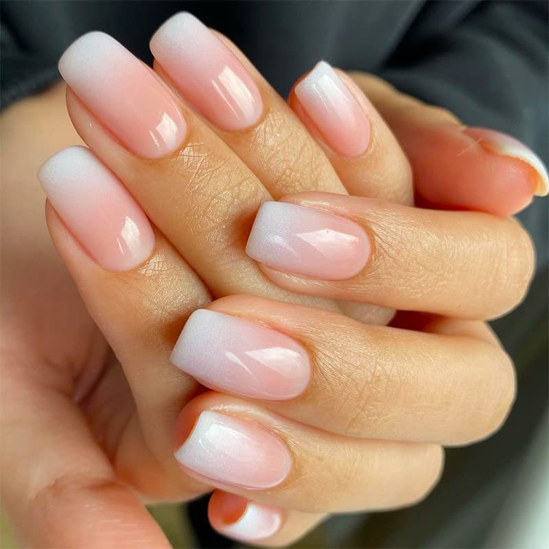 74 White Nails With Diamonds That Will Amaze You