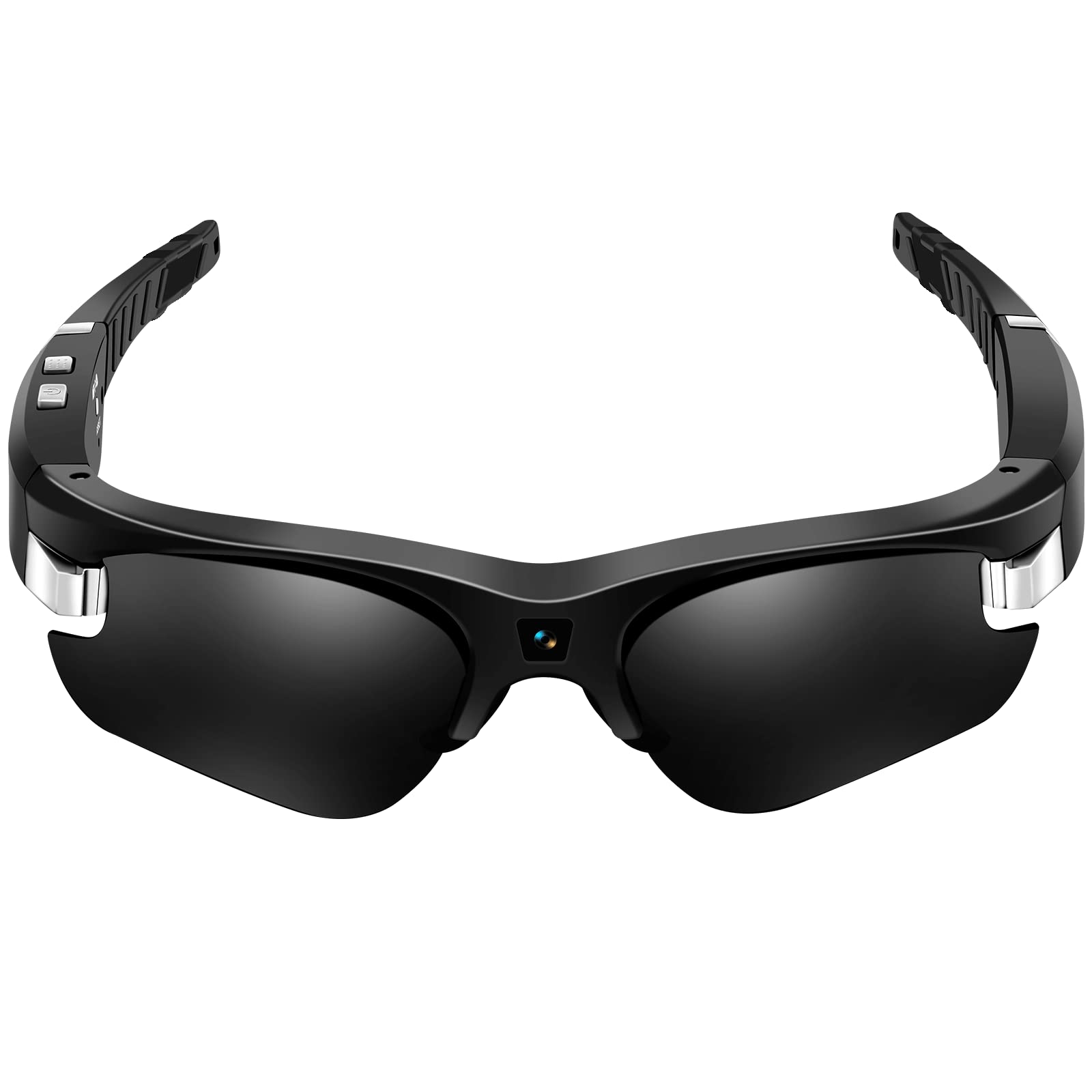 Hidden Camera Glasses, Portable 1080p Mini Camera Glasses, Video Recording Camera  Sunglasses | Fruugo QA
