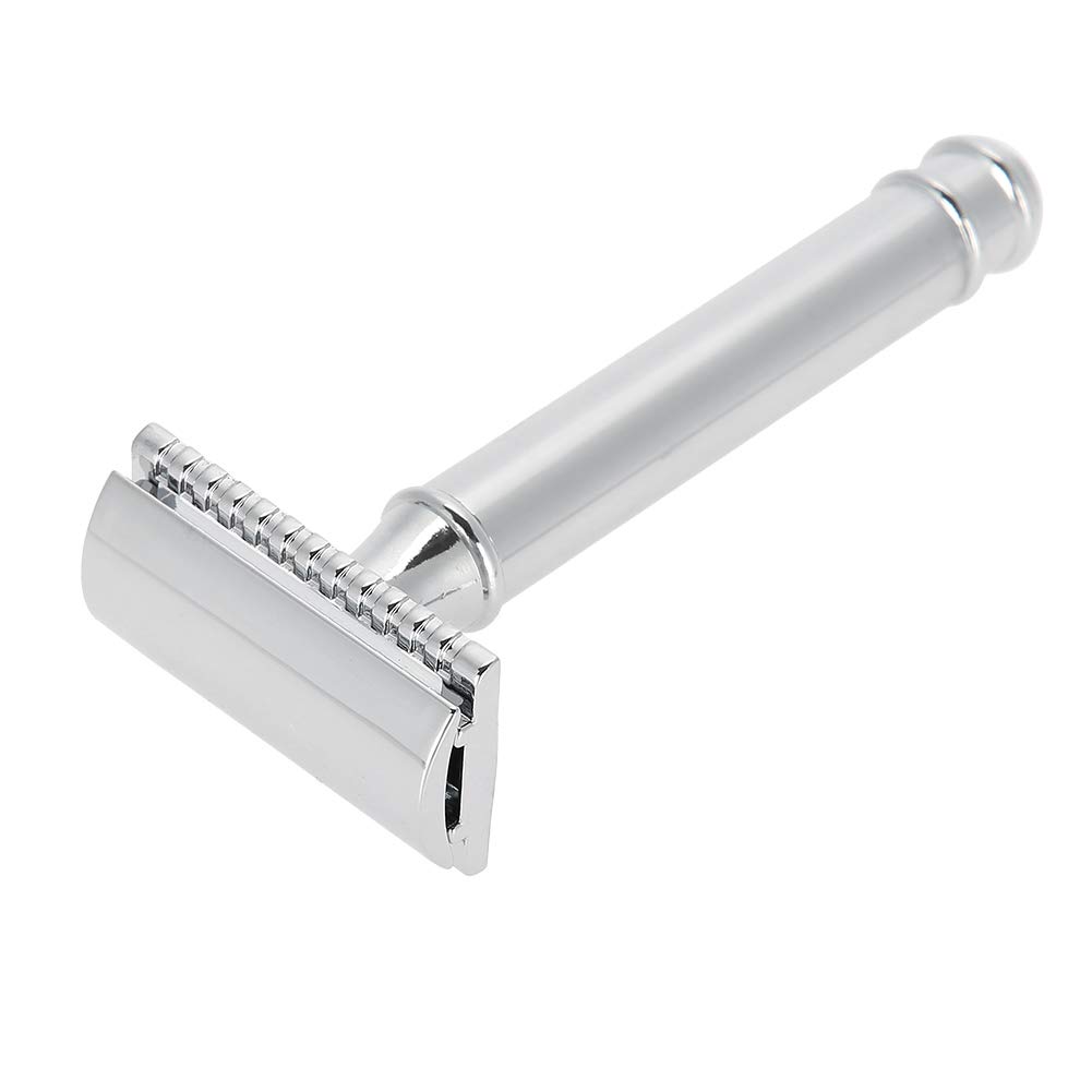Double Edge Classic Safety Razor - Vintage Manual Shaving Tool with ...