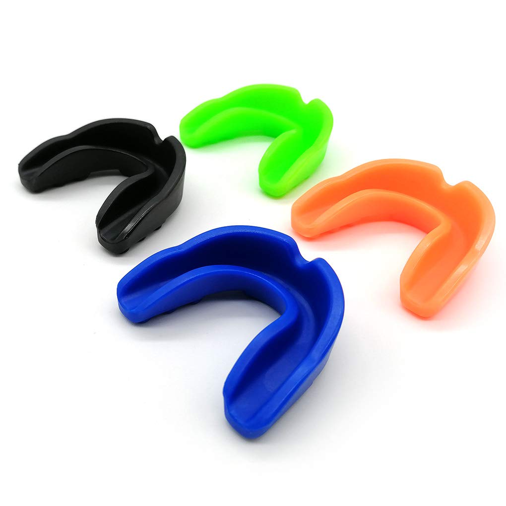 Zooshine Set of 4 Sports Mouth Guard for Kids, BPA Free Mouth