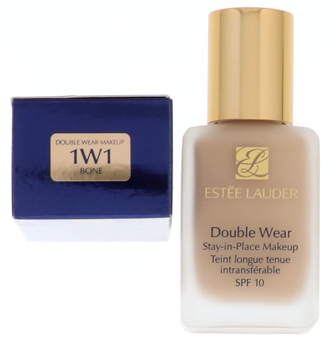 Estee Lauder Double Wear Stay-in-Place Makeup 1W1 Bone 30ml - Long ...