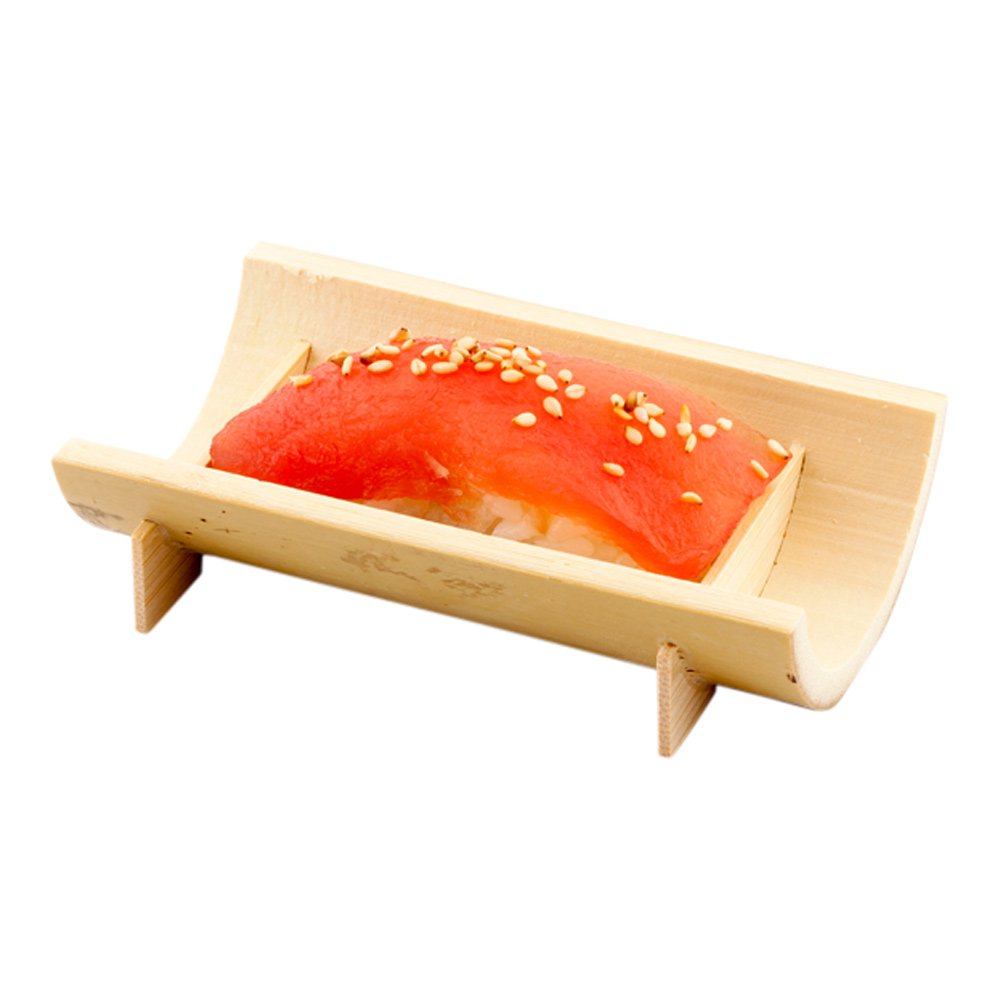 Bamboo Sushi Boat Trays, Set of 2