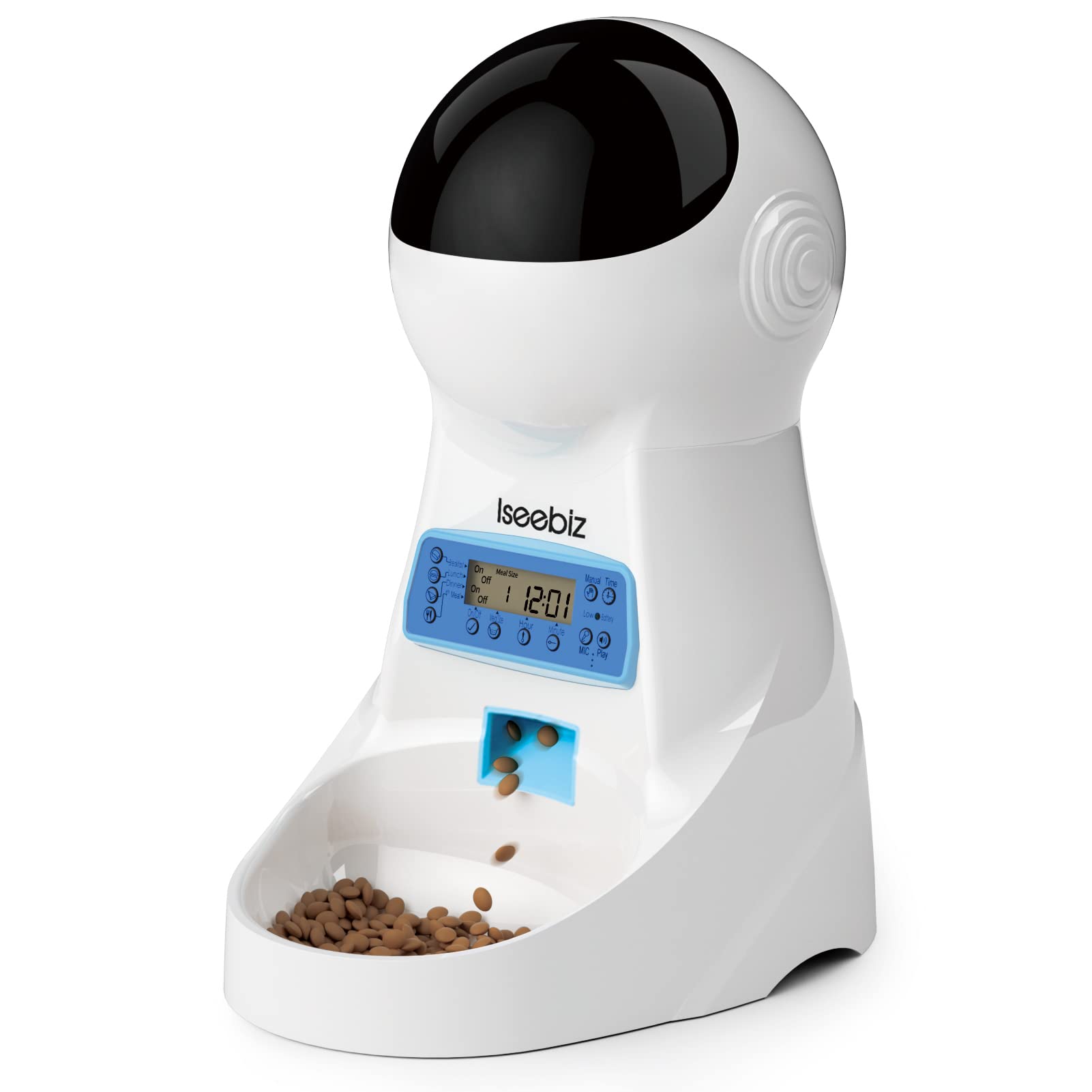 Automatic Cat Feeders with Timer, Cat Feeder Automatic Dog Food