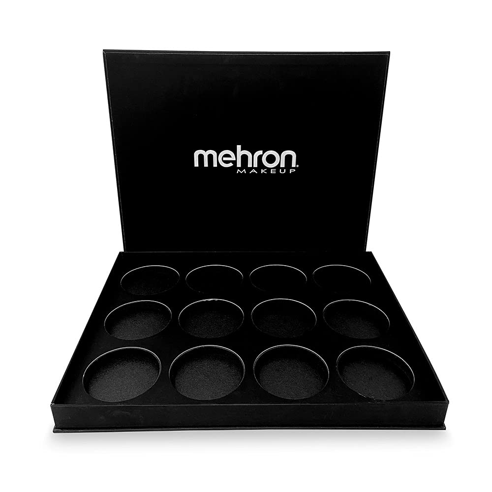 Mehron 800C-E Paradise Empty Pro Face Paint Palette Tray