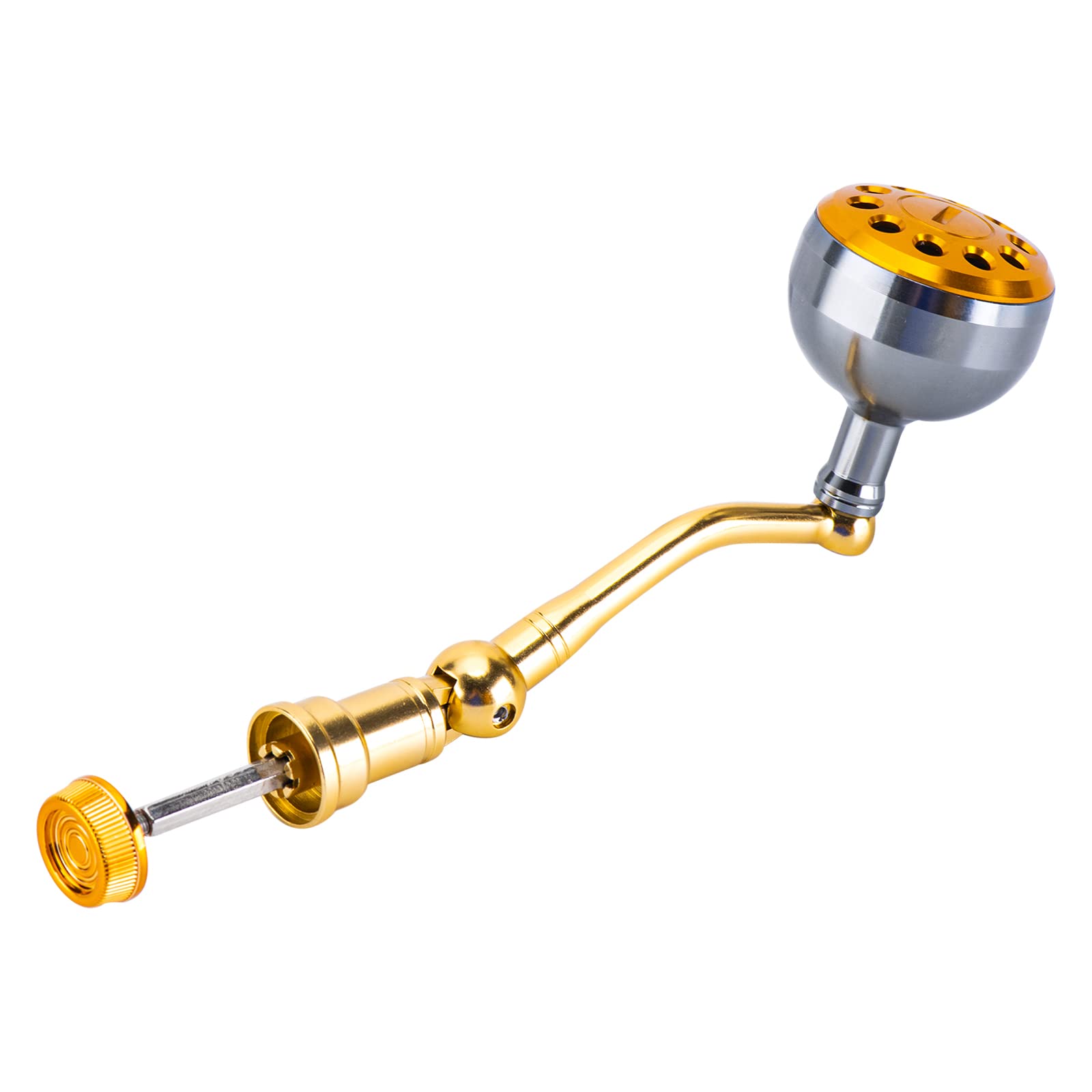 Power Knob,Bait Casting Fishing Reel Power Handle Grip Crank Arm Spinning  Reel Rotary Knob Repair Parts
